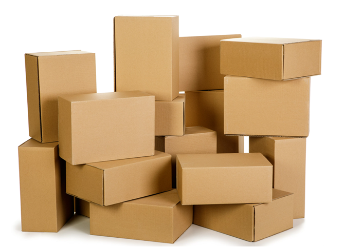 Cardboard box analogy